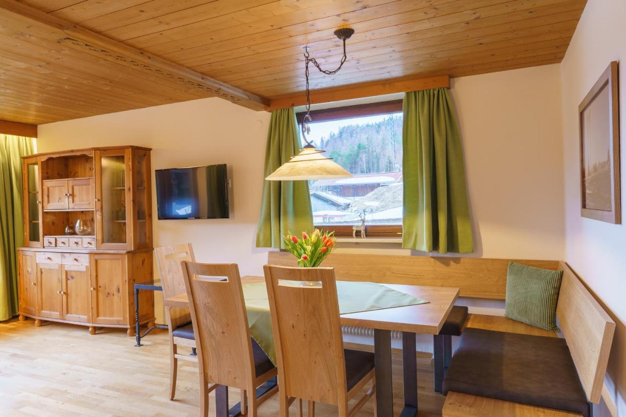 Apartmenthaus Jagdhof Reith bei Seefeld Exterior photo