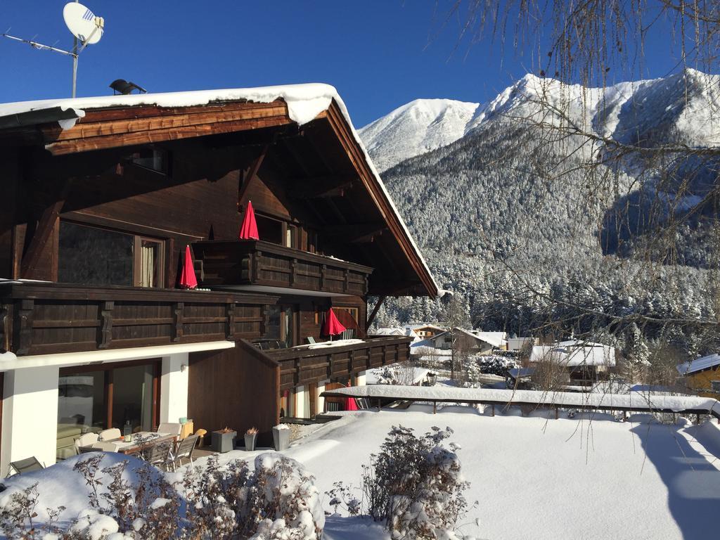 Apartmenthaus Jagdhof Reith bei Seefeld Exterior photo