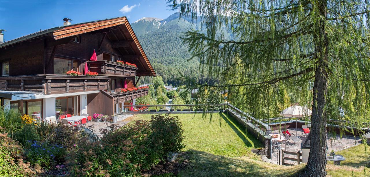 Apartmenthaus Jagdhof Reith bei Seefeld Exterior photo